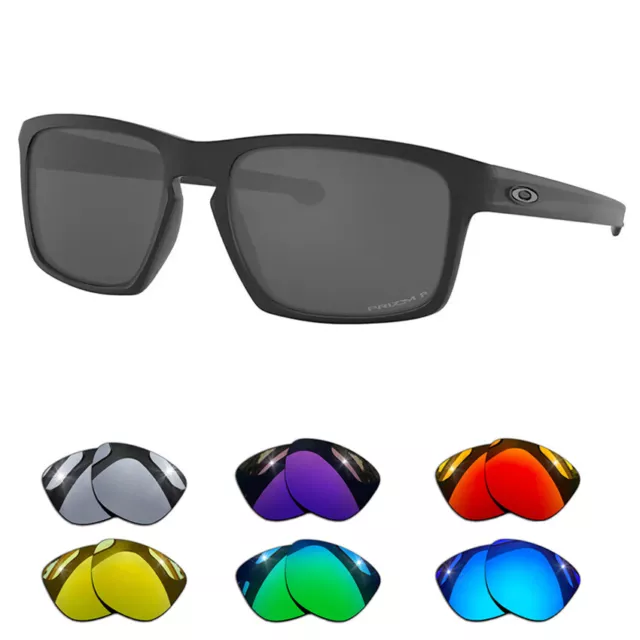 Lenti Di Ricambio Per Oakley Sliver  57 Oo9262 Polarizzate Polarized Lenses