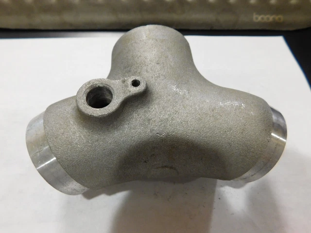 Oem Intake Manifold 2000 & Up Harley Davidson Twin Cam W/ Cv Carburetor