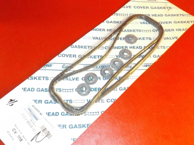 McCord 1985-1989 Buick Oldsmobile Pontiac  3.0 3.8 valve cover gaskets  CV1118