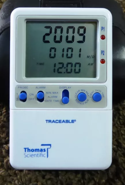 Humidity Temperature Monitor at Thomas Scientific