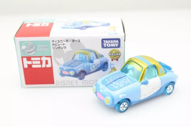 Tomica Takara Tomy Disney Motors Princess Cinderella Diecast Toy Car 2015