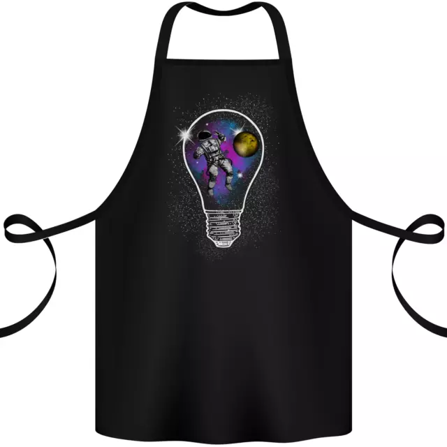Zero Gravity Astronaut Space Universe Cotton Apron 100% Organic