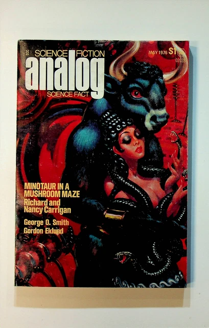 Analog Science Fiction/Science Fact Vol. 96 #5 VG 1976 Low Grade