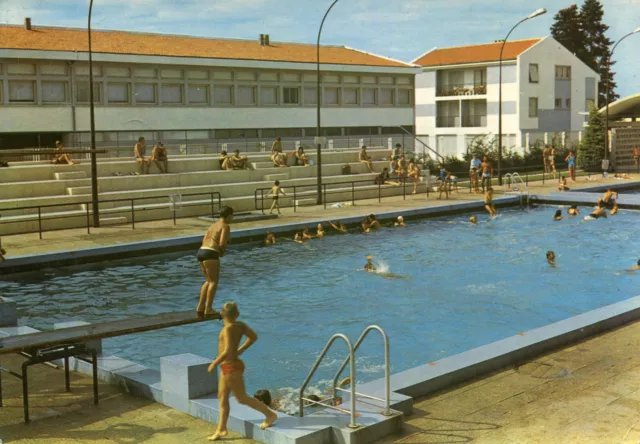 Carte CASTELSARRASIN Piscine et baigneurs