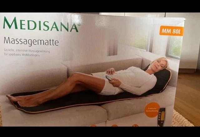 MEDISANA MASSAGEMATTE MASSAGEPLATTE Vibrations-/Wrmefunktion EUR 52,99 -  PicClick DE