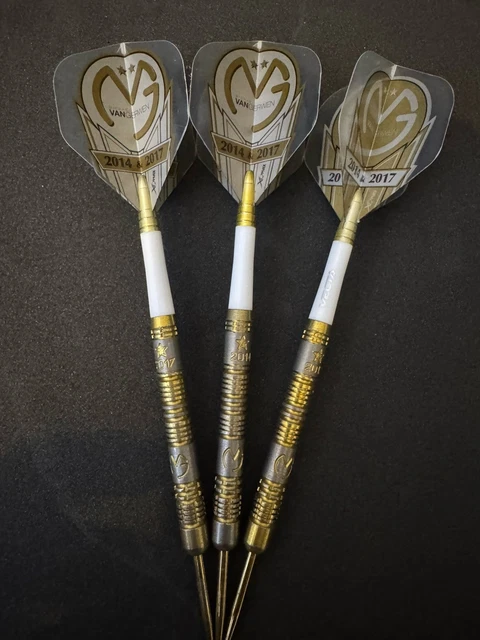 michael van gerwen 2017 world championship darts 23g