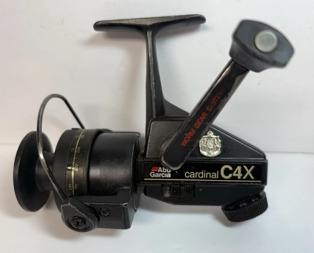 リール Abu Garcia cardinal C4Special Hard To Find Abu Garcia Cardinal C4 Special 5.1:1 Gear Spinning