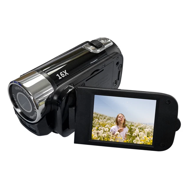Videocámara digital portátil 1080p alta resolución DV- 16 MP E5V6