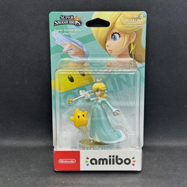 Nintendo Amiibo Rosalina No. 19 - Figur - Super Smash Bros - NEU & OVP✅