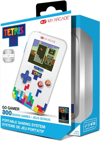 My Arcade - Gamer mini classique console de poche - Gris/violet My Arcade - Gamer mini classique console de poche - Gris/violet