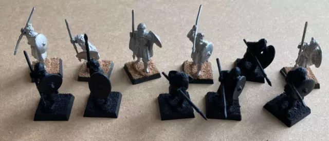 Gripping Beast GermanicArthurian Infantry 28mm X 11 Metal #1