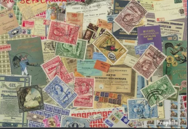 Briefmarken Betschuanaland 10 verschiedene Marken