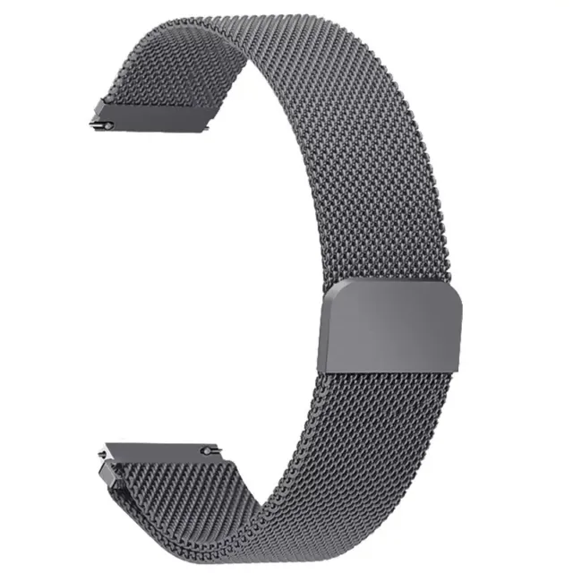 Quick Release Magnetic Milanese Loop Bracelet Stainless Steel Watch Band Strap