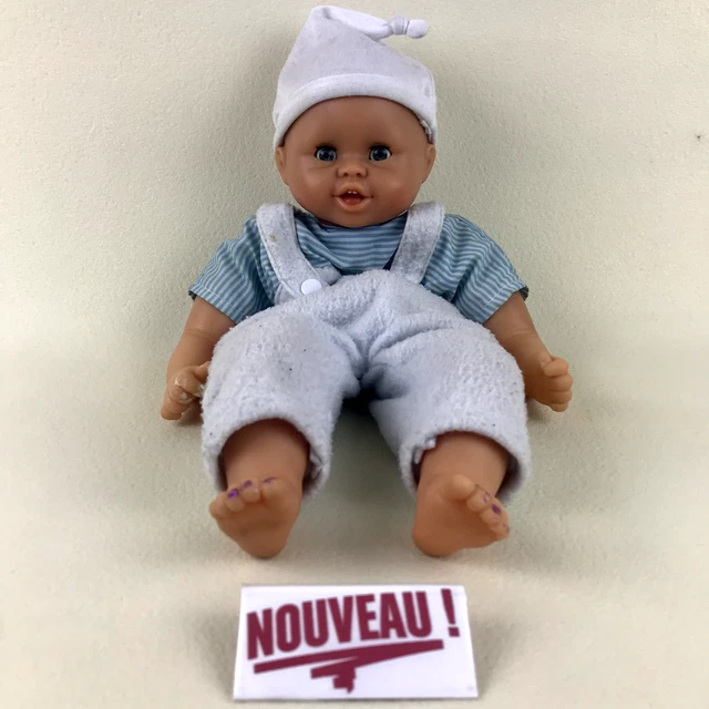 Poupon Berchet 40 Cm, Corps Souple, état D'occasion