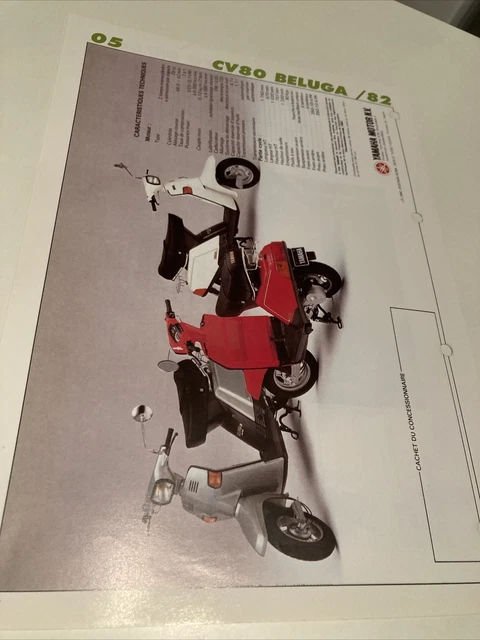 Amortisseur Pour Yamaha 80 Beluga - Pièce D'occasion Fonctionnelle - Sans Marque