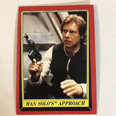 Return of the Jedi trading card Star Wars Vintage #98 Han Solo Harrison Ford