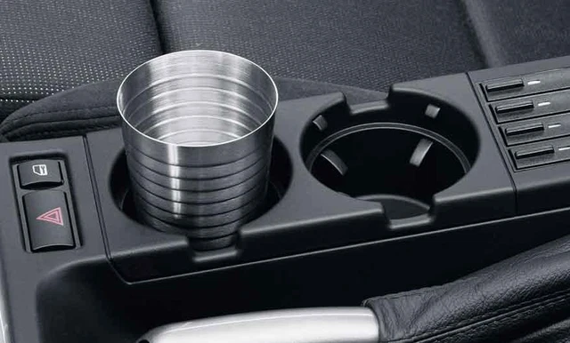 Double Hole Car Vehicle Front Center Console Stora... - Grandado