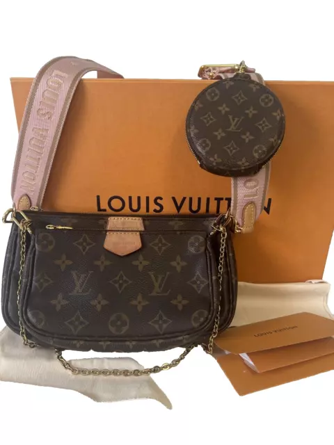 Louis Vuitton® Billiard Leather GM Caramel White. Size