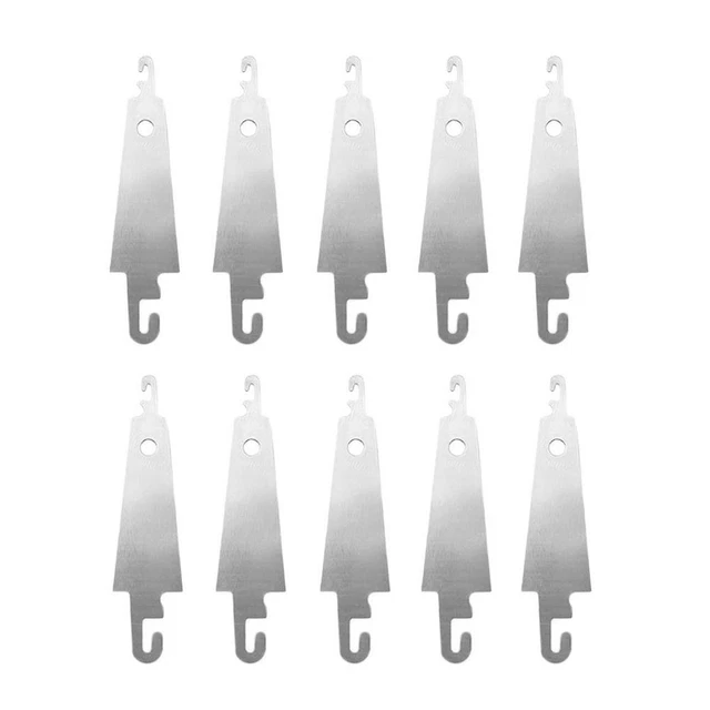 10pcs Needle Threader Cross Stitch Sewing Needle Threading Guide Device FS2#