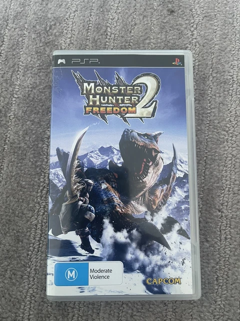 Monster Hunter Freedom 2 PSP AU PAL - Great Condition