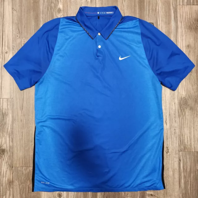 NIKE TW VELOCITY Max Swing Knit Color Shift Men s Golf Polo 833169 452 Size M 44.99 PicClick