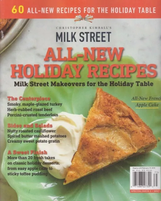 Christopher Kimballs' Milk Street All-New Holiday Recipes Special Issue 2 - 2017