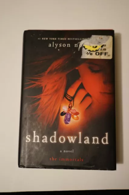 The Immortals: Shadowland 3 by Alyson Noël (2009, Hardcover)