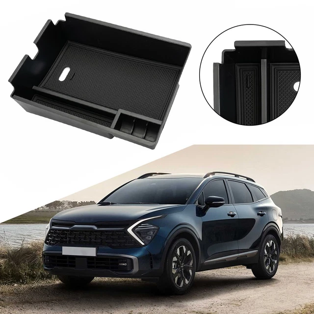 Accoudoir Central Pour Kia Sportage SL (2010-2015) - Pièce D'occasion Avec Quelques Contusions - Kilométrage 80Tkm