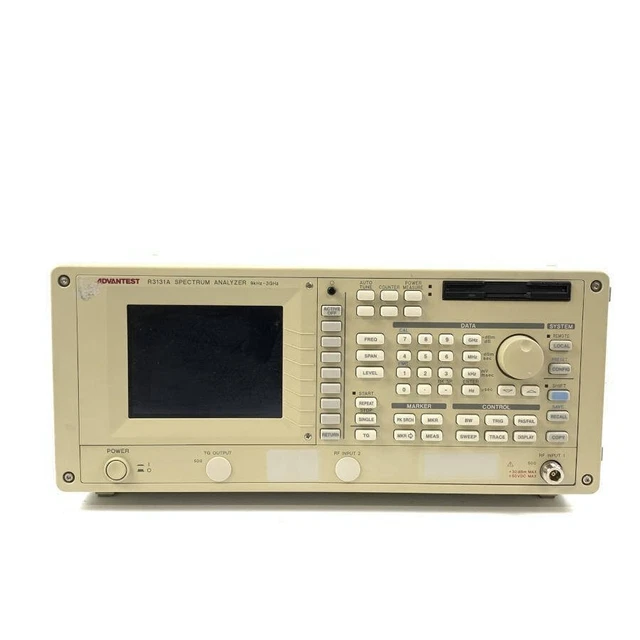 Signal & Spectrum Analyzers, Analyzers & Data Acquisition