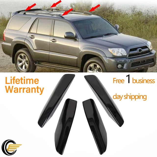 FOR TOYOTA 4RUNNER N210 2003-2009 Roof Rack Rail End Cover Shell Replacement