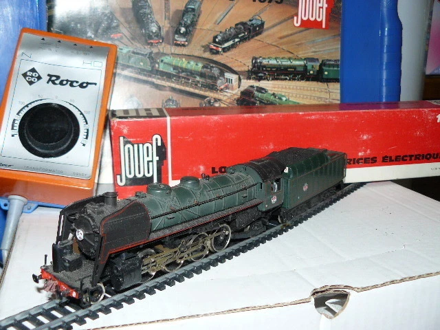 LOCOMOTIVE VAPEUR JOUEF TYPE 708 020T REF. 8299 - ECHELLE H0 1/87 EUR