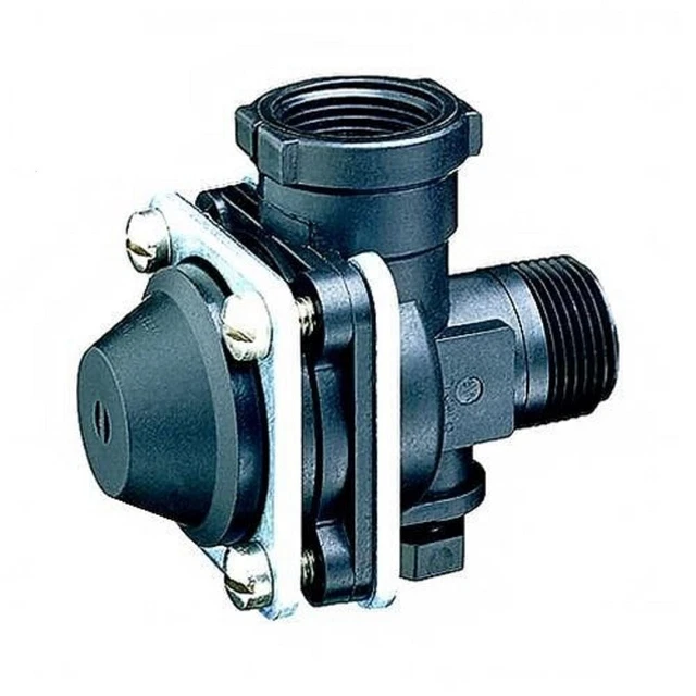 2 of Nylon Diaphragm Check Valve 3/4" NPT w/ 15 GPM & 7 PSI 12328-3/4-NYB Farmer
