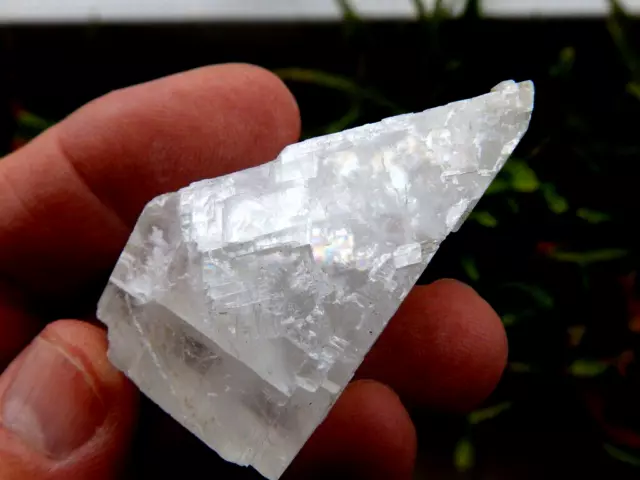 Minerales " Excelente Cristal De Calcita Espato De Islandia De Dima - 1E15 "