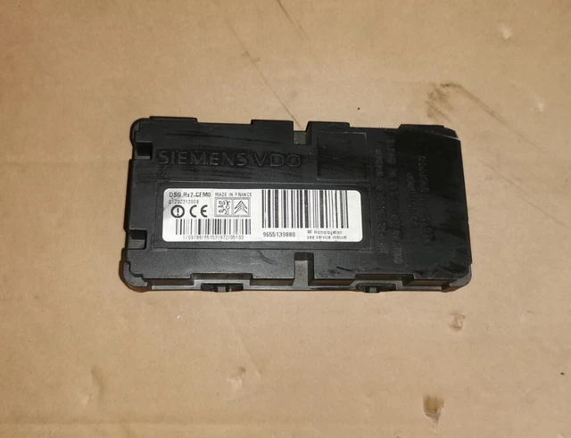 Boîtier Module PSA Peugeot/Citroën Référence 9655139880 - Occasion Très Bon état