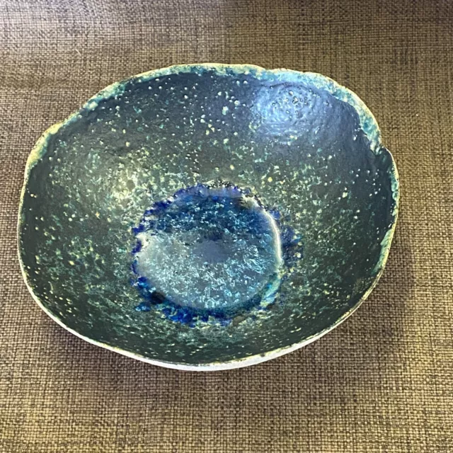 Studio Pottery Bowl Signed