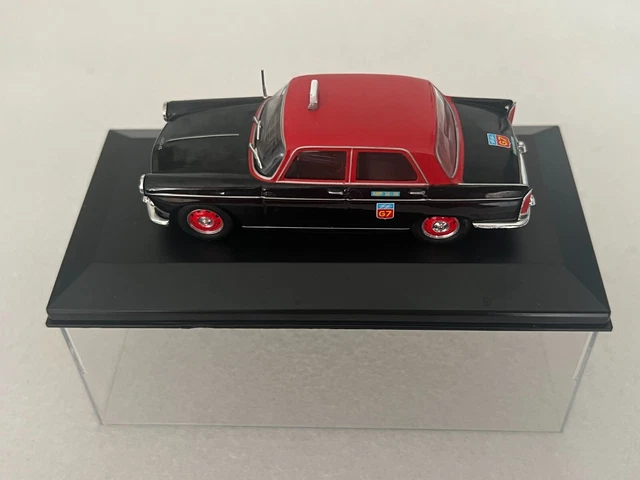 ALTAYA IXO PRESSE Peugeot 404 Taxi G7 1/43 Voiture Miniature