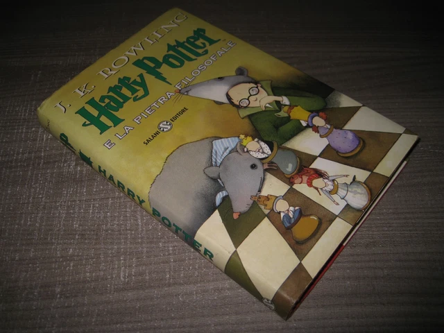 HARRY POTTER E LA PIETRA FILOSOFALE Rowling Salani nona ristampa 2000