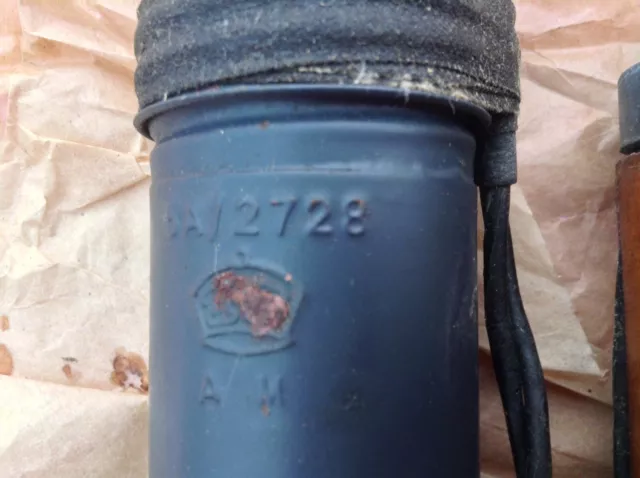 WW2 Pilot's/ Aircrew survival Floating Light RAF ref 5A/2728 (last one)