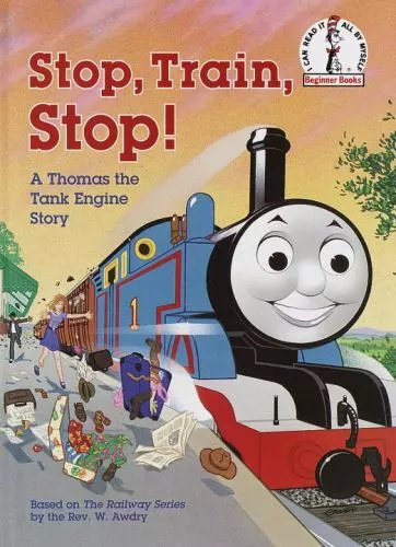 Stop, Train, Stop! a Thomas the Tank Engine Story (Thomas & Friends) (Beginner
