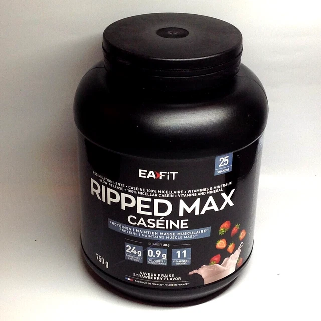 EAFIT GAINER MAX 2.9 Kg – Saveur Double Chocolat – Prise De Masse – Date 09/2026