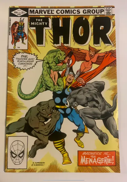 The Mighty Thor #321 - Marvel 1982 - Madness is the Menagerie