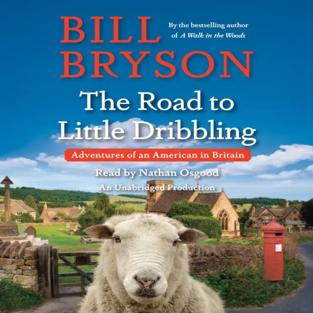 Bill Bryson The Road to Little Dribbling Audio Book mp3 CD