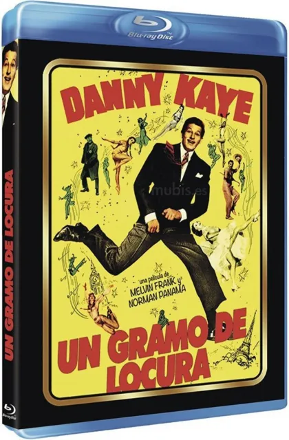 Un Gramo De Locura Blu-ray ( 25 Febrero 2014 descatalogado)  Danny Kaye, Mai Zet