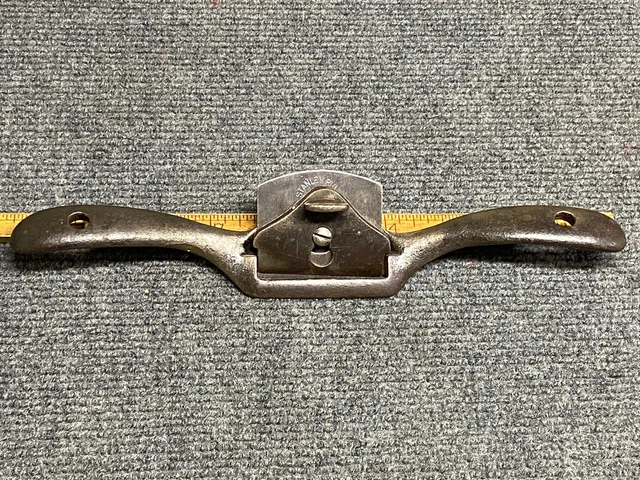 Early Stanley Rule and Level Pre 51 Spoke Shave Marked “B”