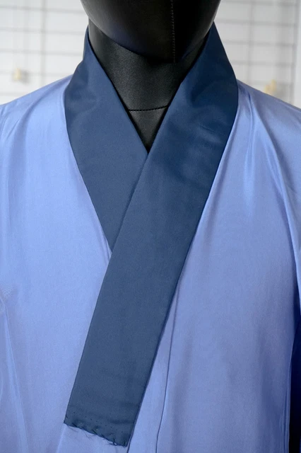 Dear Vanilla Japanese Juban Undergown Men's Kimono Authentic Vintage Japan Mint 3