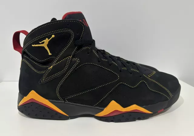 Nike Air Jordan 7 Retro Citrus Black Basketball Shoes Mens Size US 13 NEW IN BOX