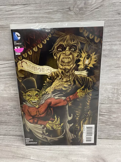 Convergence DC Comics  #3 Modern Age June 2015 Comic Book