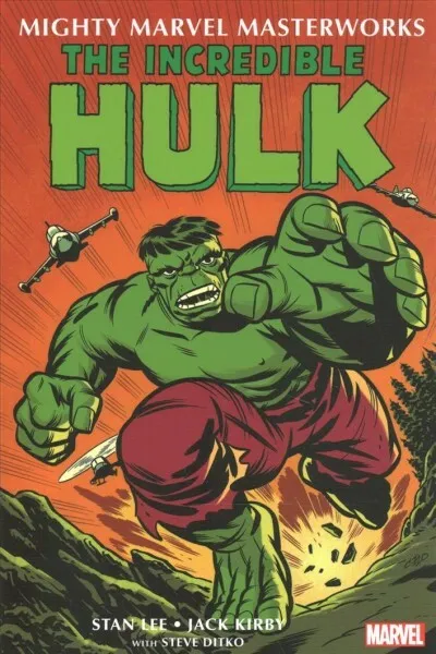 Mighty Marvel Masterworks the Incredible Hulk 1 : The Green Goliath, Paperbac...