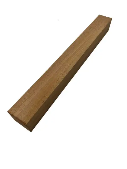 Genuine Honduran Mahogany Thin Stock Lumber Board Wood Blank - Pick the Size