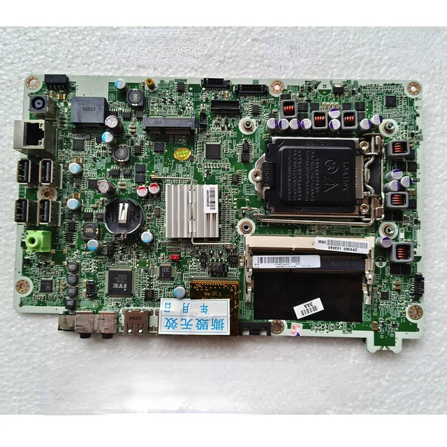 For HP OMNI 120 H61 LGA 1155 Motherboard 646908-003 DDR3 DA0WJ5MB6F0
